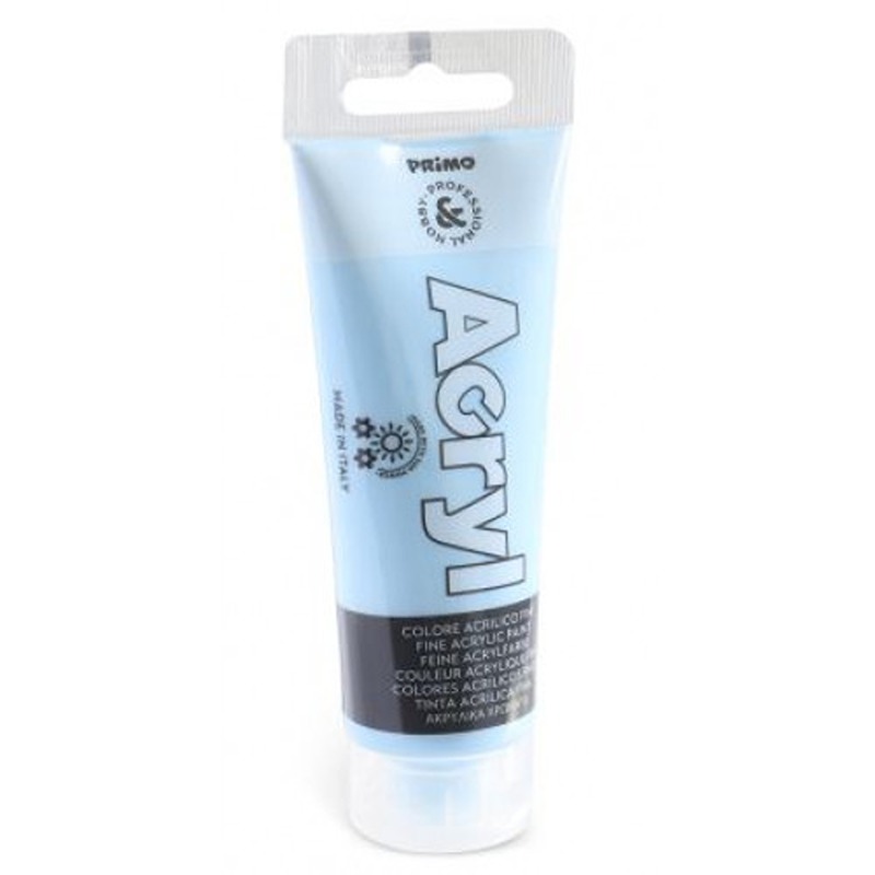 TEMPERA ACRILICA FINE ML.75 PROFESS. AZZURRO CIELO