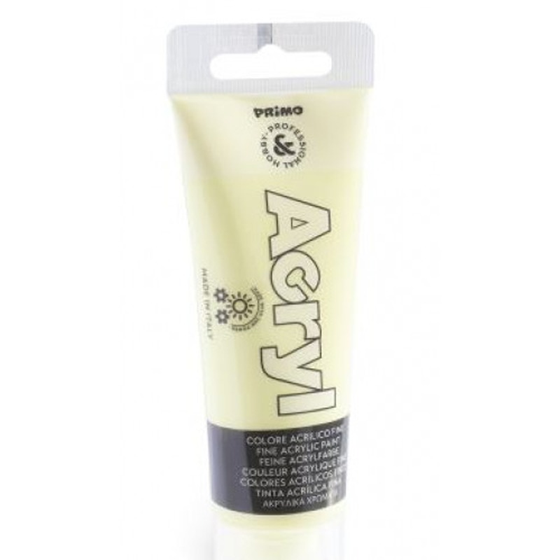 TEMPERA ACRILICA FINE ML.75 PROFESS. GIALLO LIMONE