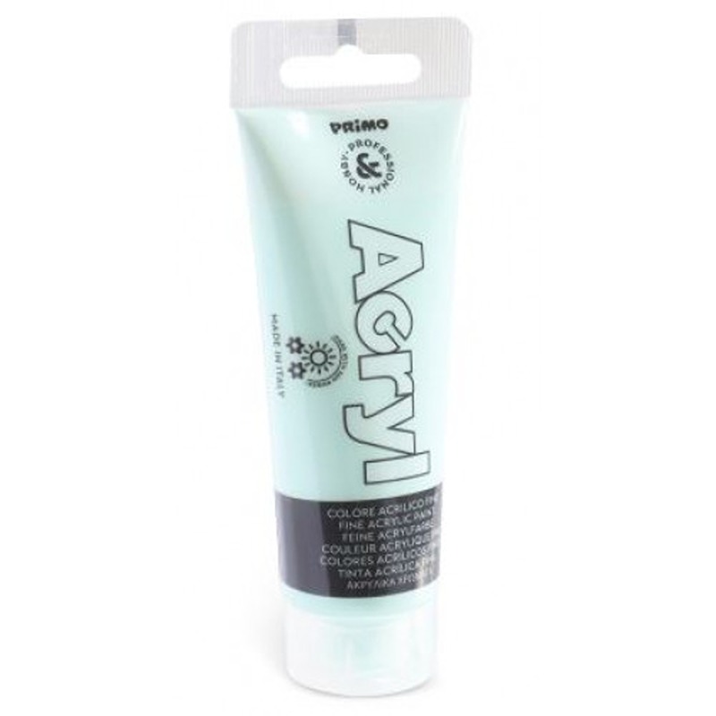 TEMPERA ACRILICA FINE ML.75 PROFESS. VERDE MENTA
