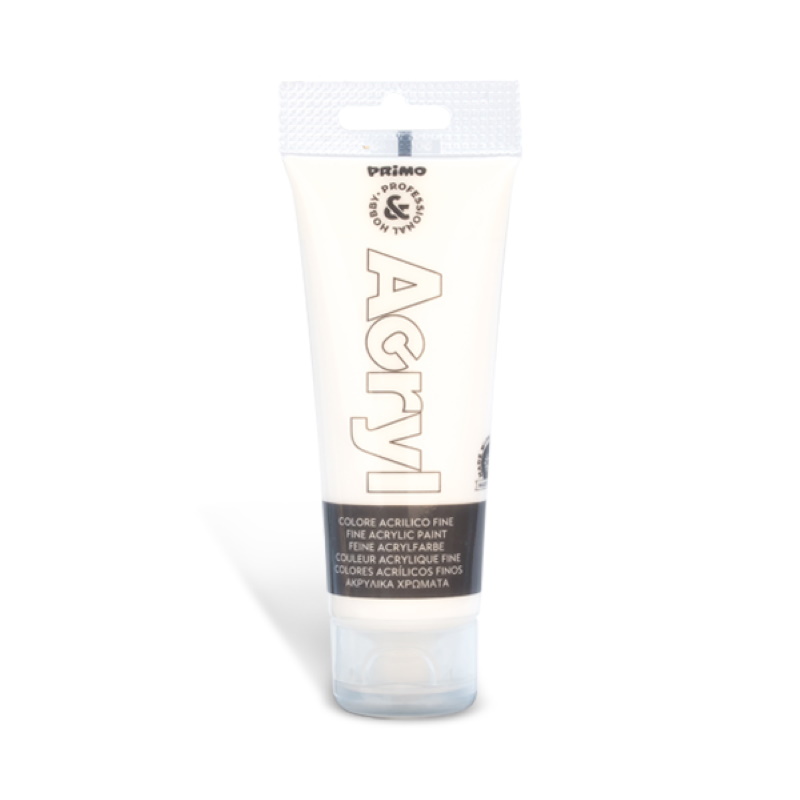 TEMPERA ACRILICA FINE ML.75 PROFESS. BIANCO