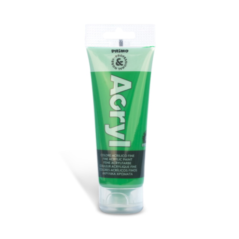 TEMPERA ACRILICA PRIMO 75ML VERDE