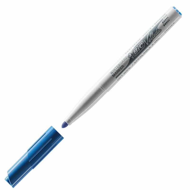 PENNARELLO MARKER  BIC VALLEDA PT. TONDA BLU