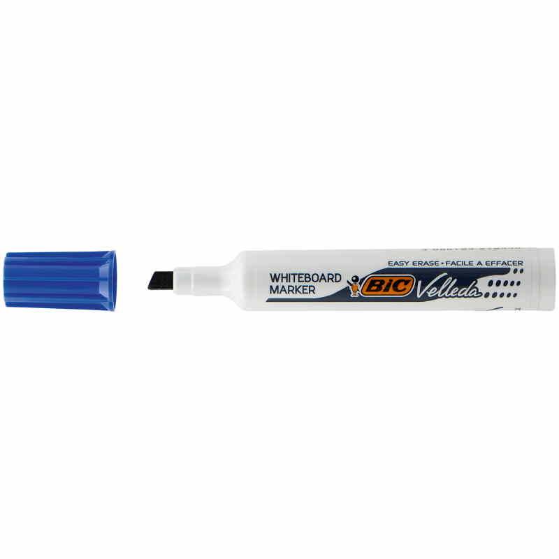 PENNARELLO MARKER  BIC VALLEDA PT. SCALPELLO BLU