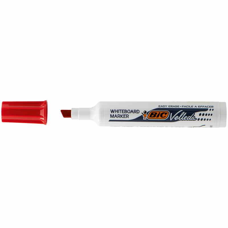 PENNARELLO MARKER  BIC VALLEDA PT. SCALPELLO ROSSO