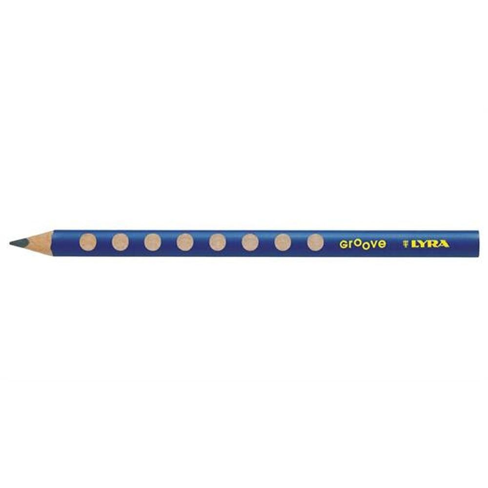 LYRA GROOVE GRAPHITE MAXI TRIANGOLARE  B PZ.1
