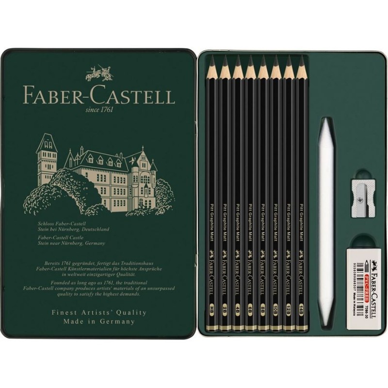 LAPIS FABER CASTEL PITT GRAPHITE MATT / 11