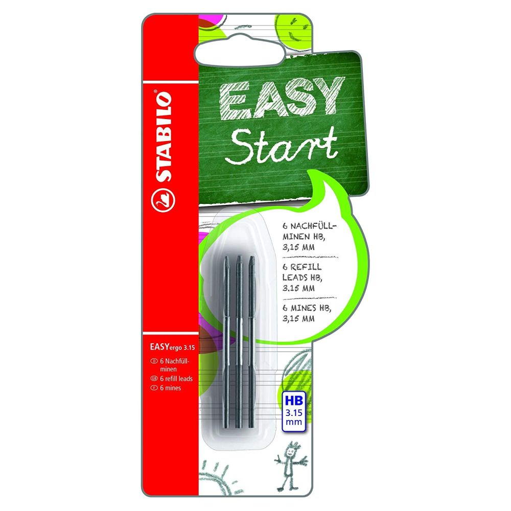 MINE STABILO EASY YERGO Ø 3,15 PZ.6