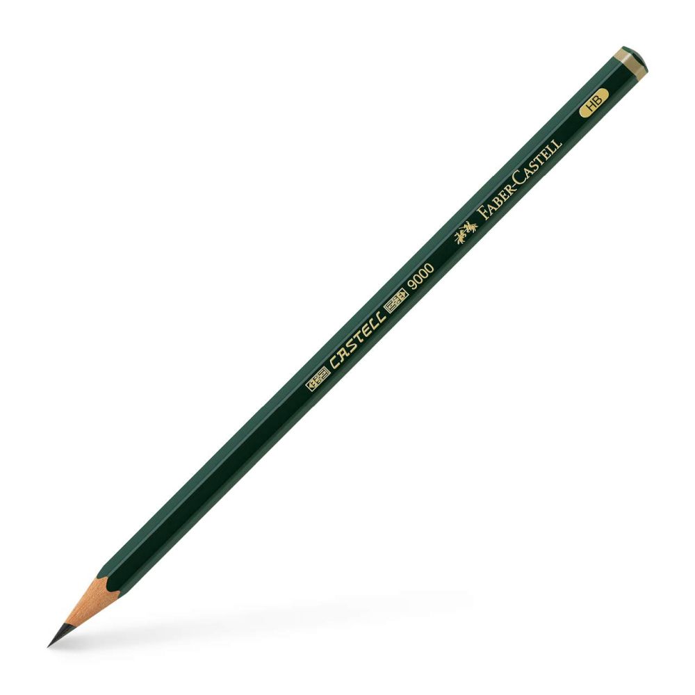 MATITE FABER CASTEL 9000 ESAGONALE HB