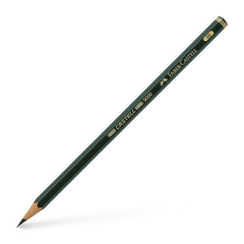 MATITE FABER CASTEL 9000 ESAGONALE 6B