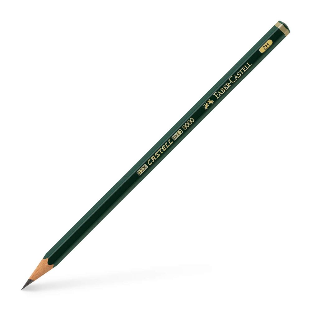 MATITE FABER CASTEL 9000 ESAGONALE 2H