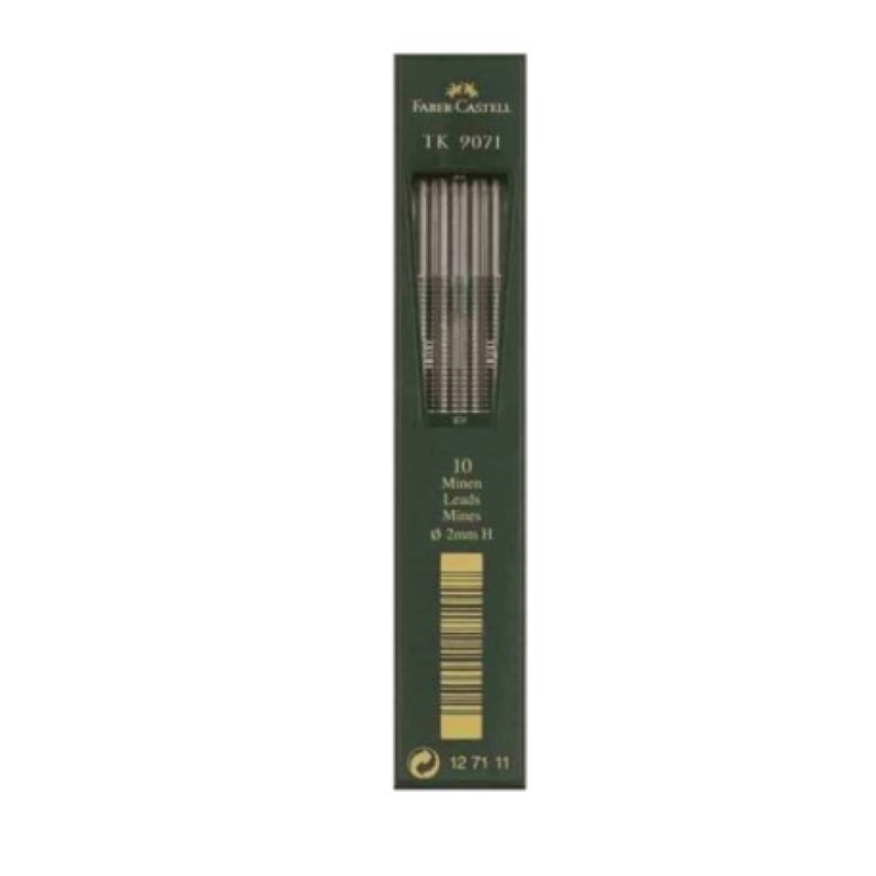 MINE FABER CASTELL TK 9071 H