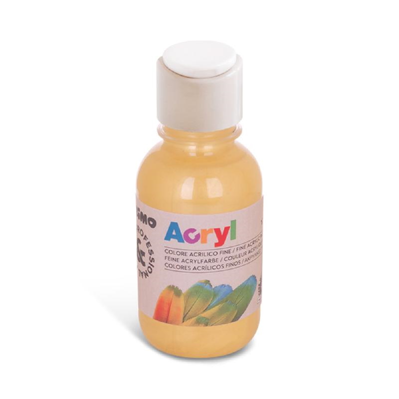 TEMP/ACRILICA PRIMO ML. 125 ORO PROFESS.