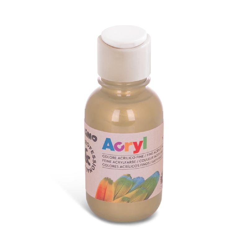 TEMP/ACRILICA PRIMO ML. 125 BRONZO PROFESS.