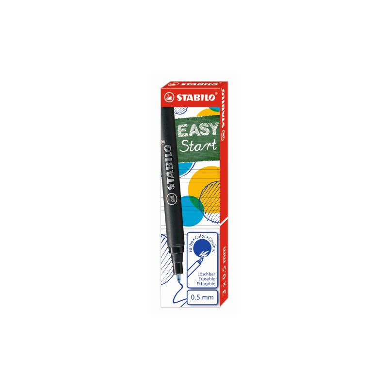 REFIL PER PENNA STABILO EASY ROLLER PZ.3