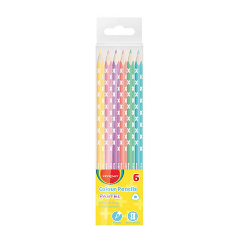 MATITE KEYROAD PASTEL PZ.6