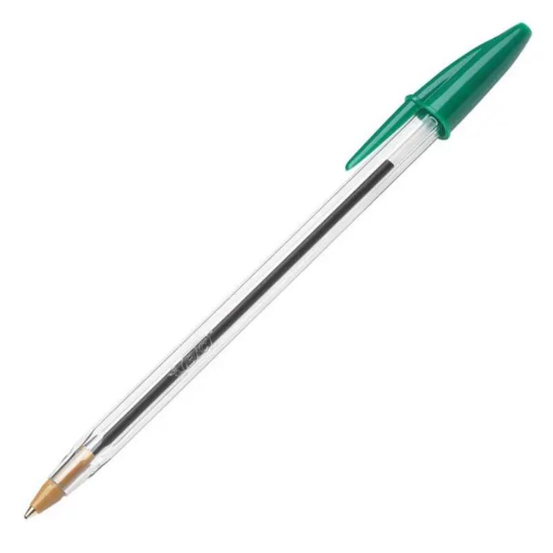 PENNASFERA BIC CRISTAL VERDE