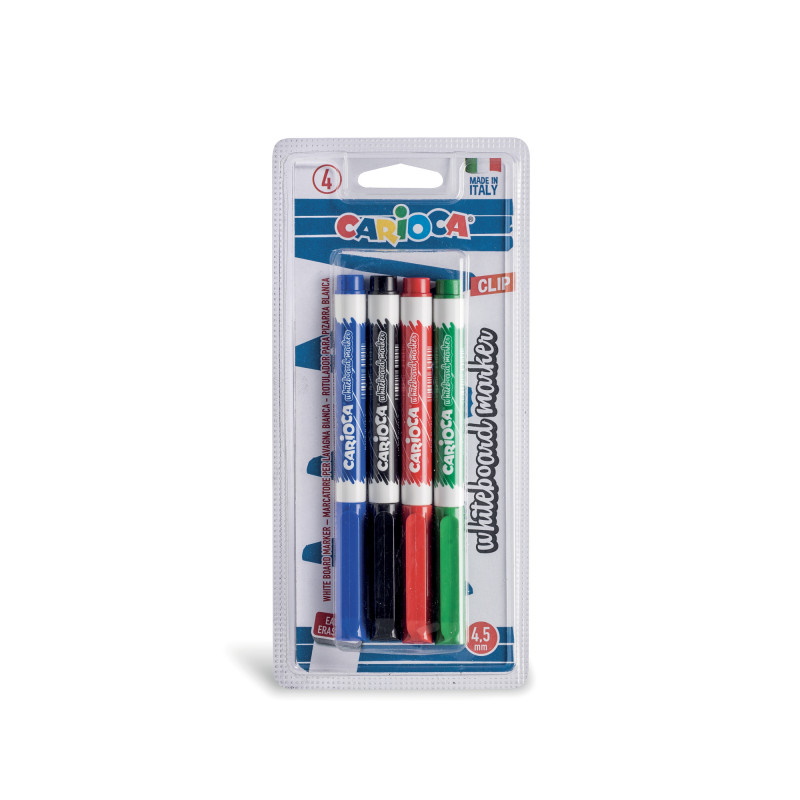 PENNARELLO CARIOCA PER LAVAGNA MM.4,5 PZ4
