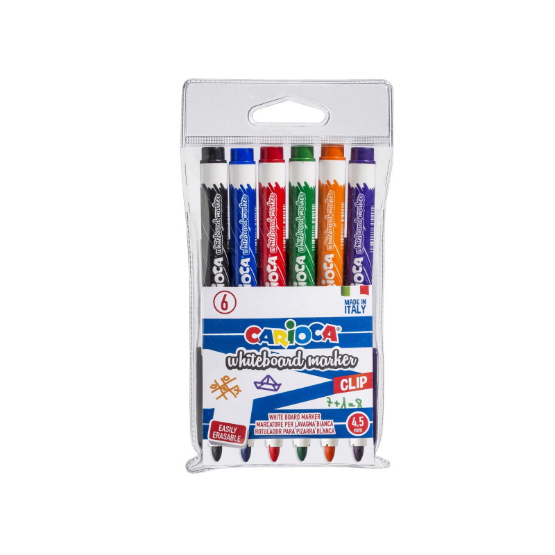 PENNARELLO CARIOCA PER LAVAGNA MM.4,5 PZ6
