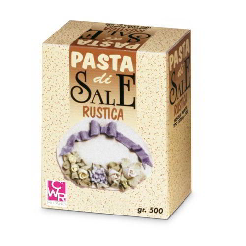 PASTA DI SALE RUSTICA - SCATOLA GR.500