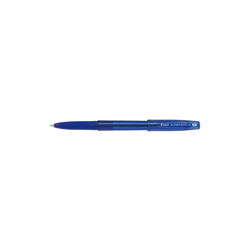 PENNASFERA PILOT SUPER GRIP -G BLU CON CAPPUCCIO