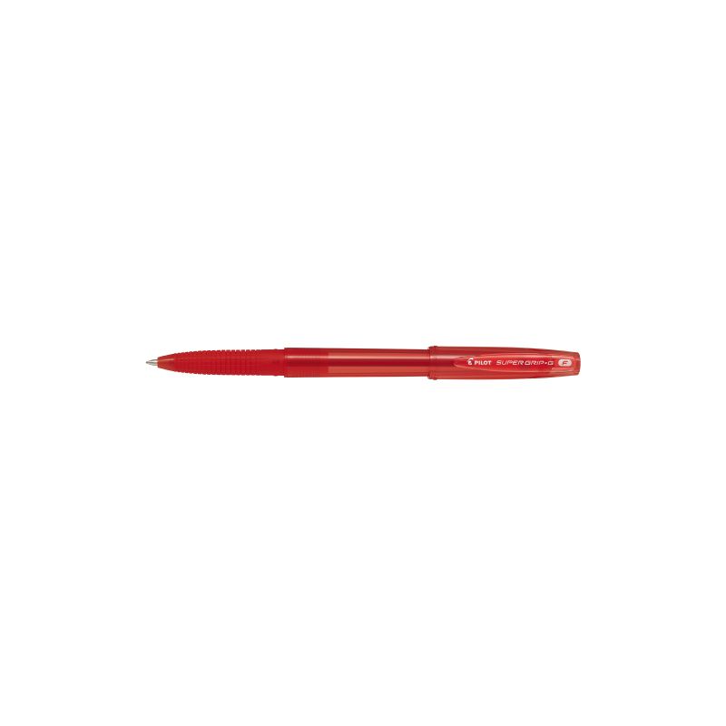 PENNASFERA PILOT SUPER GRIP -G ROSSO CON CAPPUCCIO
