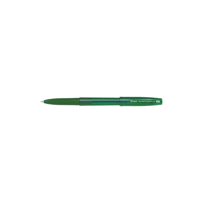 PENNASFERA PILOT SUPER GRIP -G VERDE CON CAPPUCCIO