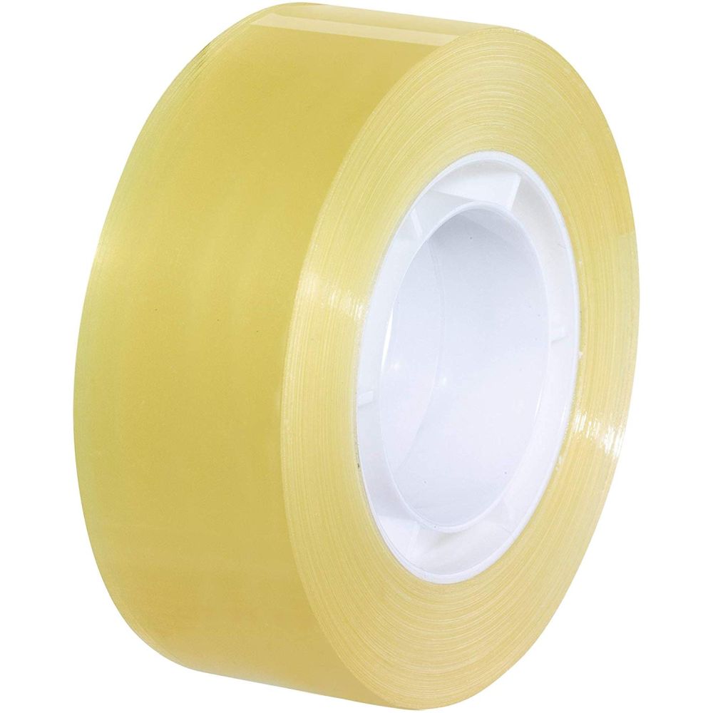 NASTRO ADESIVO TRASPARENTE MMxMT. 15X33 CAD.