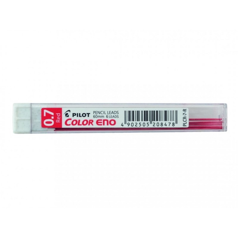 MINE COLOR ENO 0.7 PZ.6 ROSSO PLCR-7-R