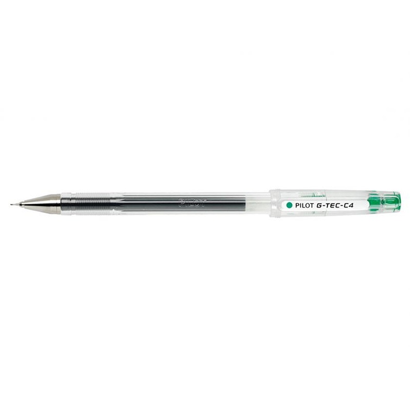 PILOT G-TEC C 4 VERDE