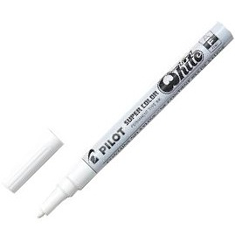 MARKER PILOT VERNICE P. FINE BIANCO