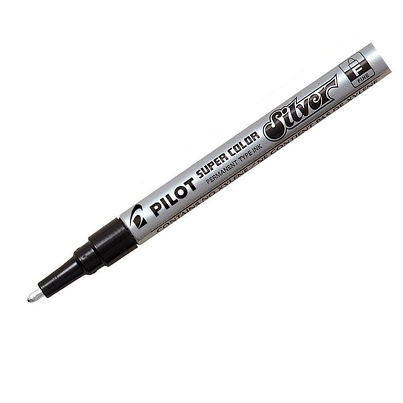 MARKER PILOT VERNICE P. FINE ARGENTO