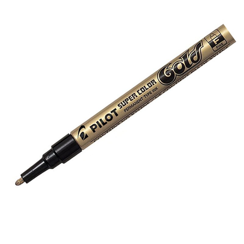 MARKER PILOT VERNICE P.FINE ORO