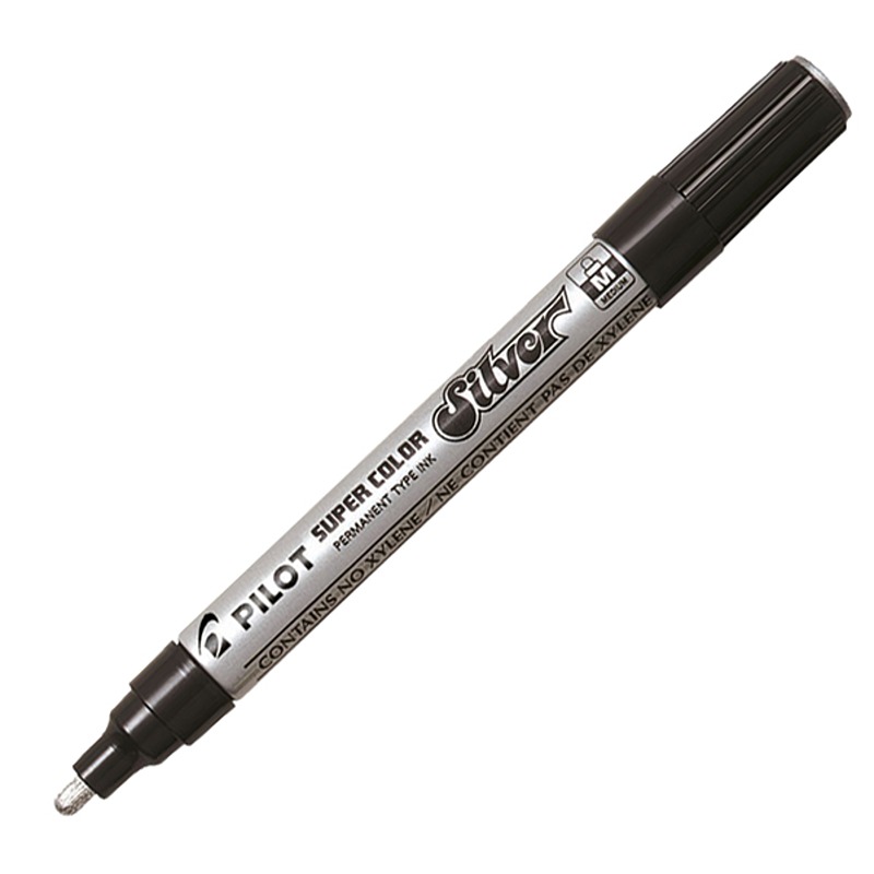 MARKER PILOT VERNICE P. MEDIA ARGENTO