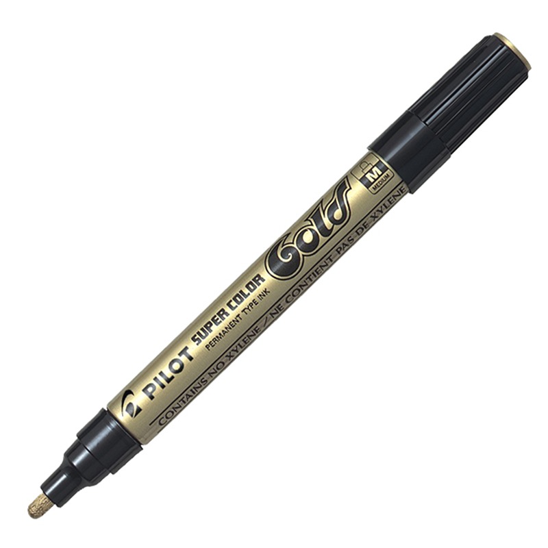 MARKER PILOT VERNICE P.MEDIA ORO