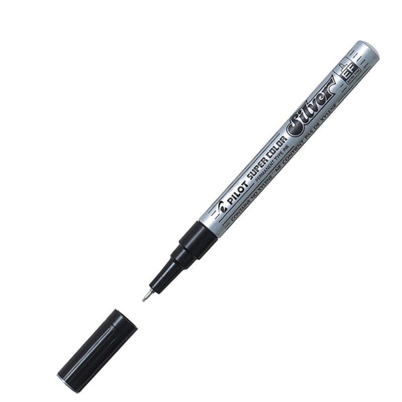 MARKER PILOT VERNICE P.EXTRA FINE ARGENTO