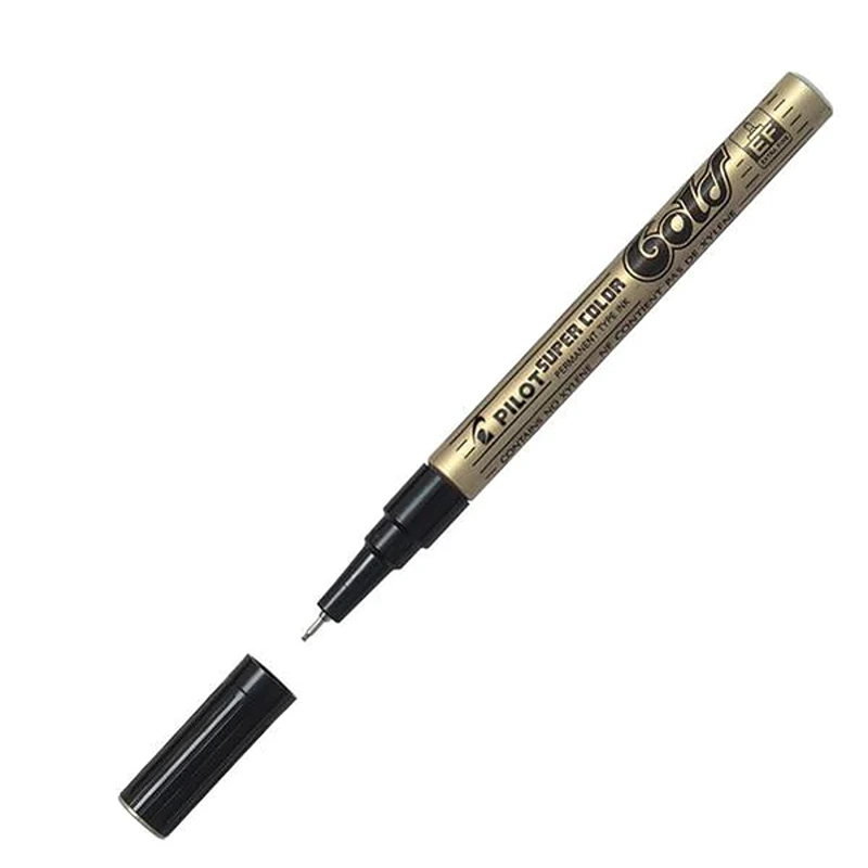 MARKER PILOT VERNICE P.EXTRA FINE ORO
