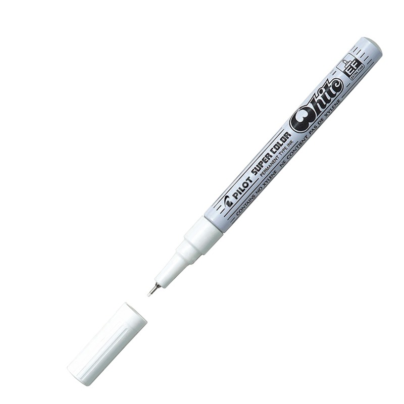 MARKER PILOT VERNICE P.EXTRA FINE BIANCO