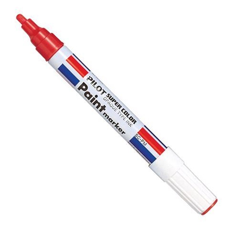 MARKER PILOT VERNICE SC-PAINT ROSSO