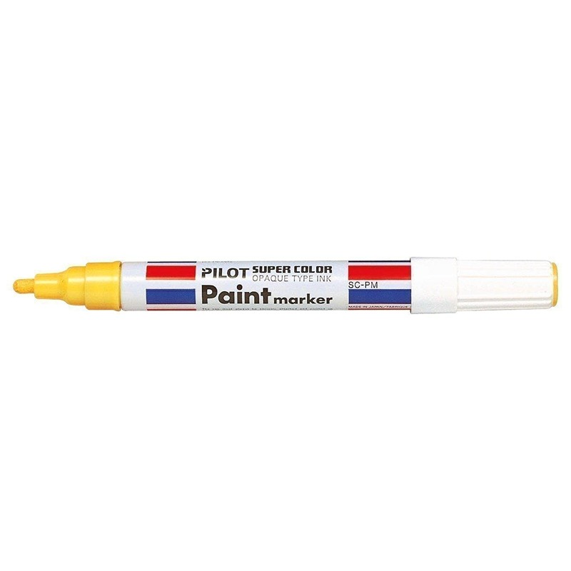 MARKER PILOT VERNICE SC-PAINT GIALLO