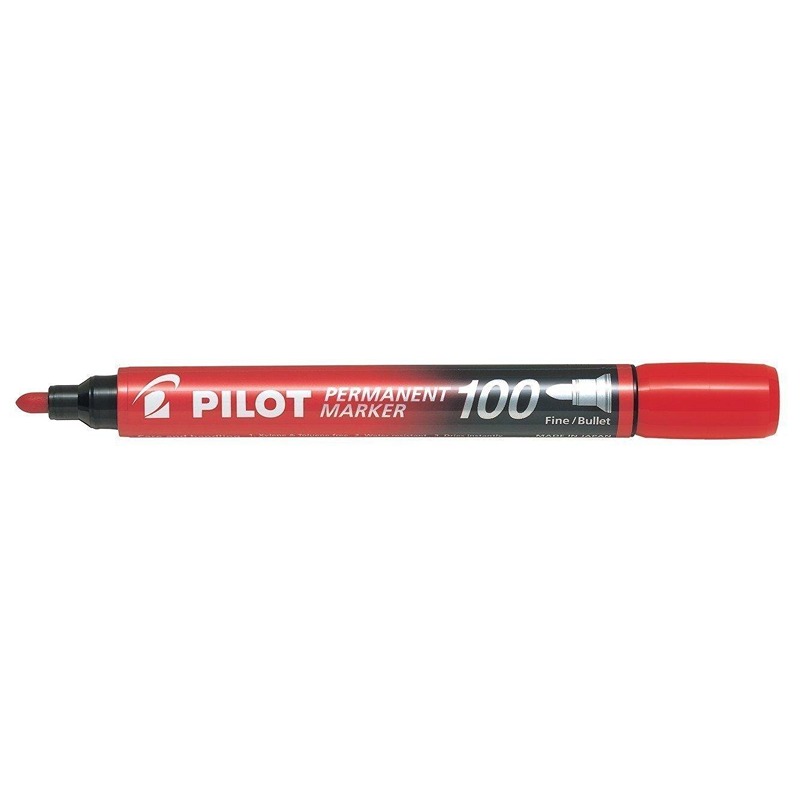 MARKER PILOT 100 ROSSO