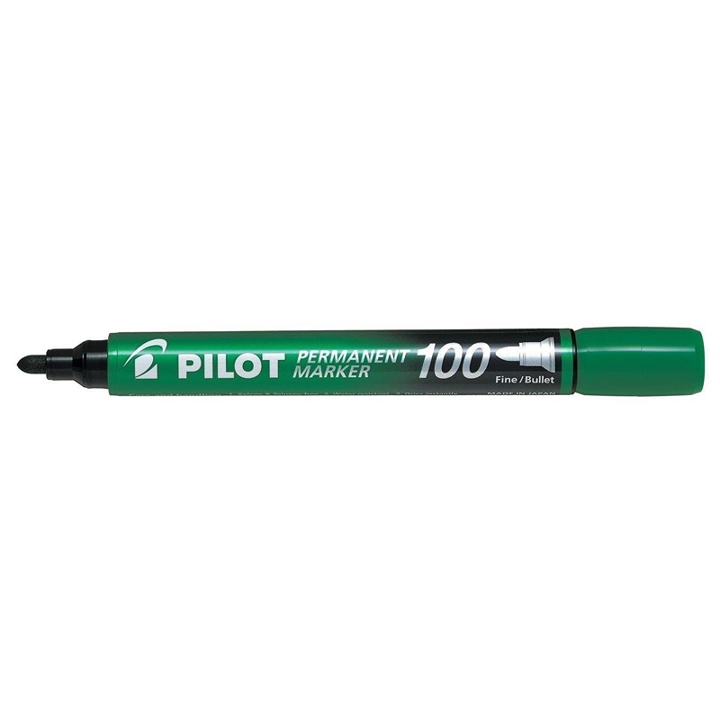 MARKER PILOT 100 VERDE