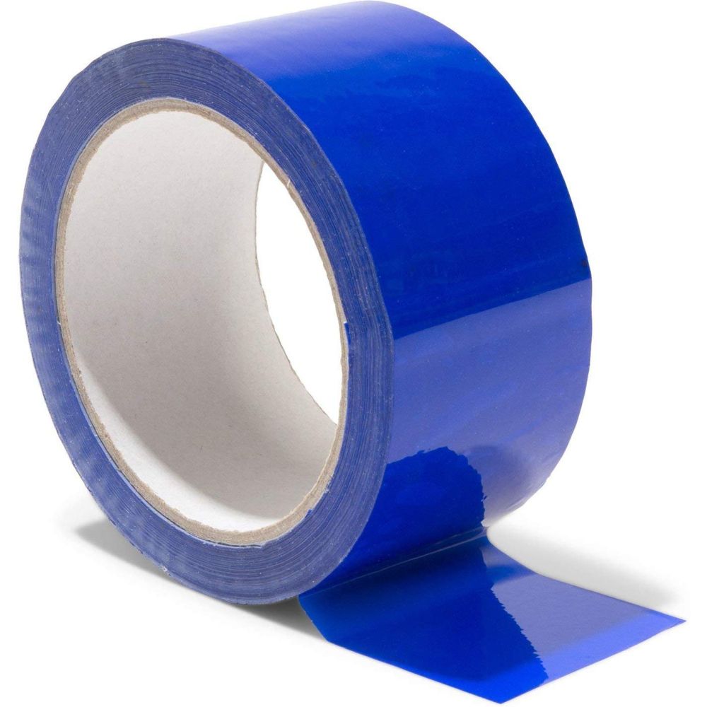 NASTRO ADESIVO COLORATO 50X66 BLU