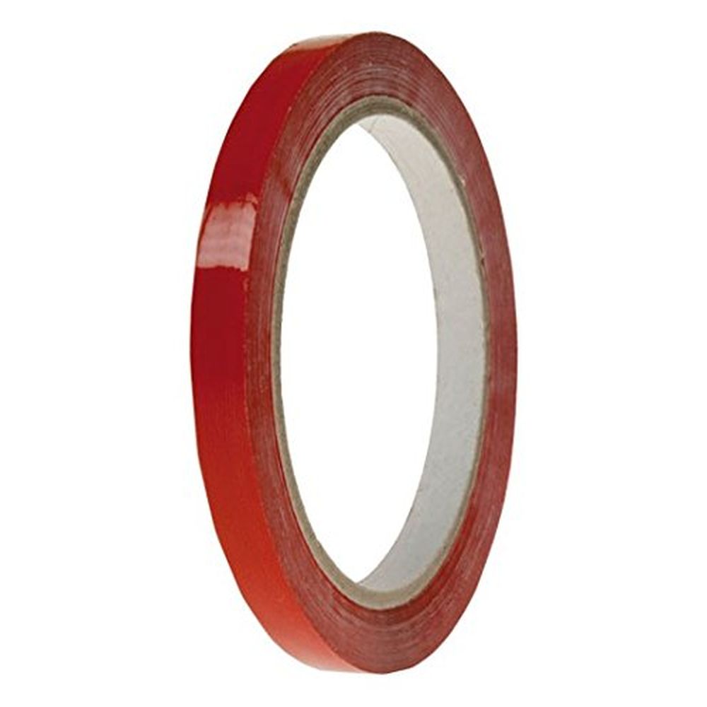 NASTRO ADESIVO COL. MM. 9X66 MT. ROSSO