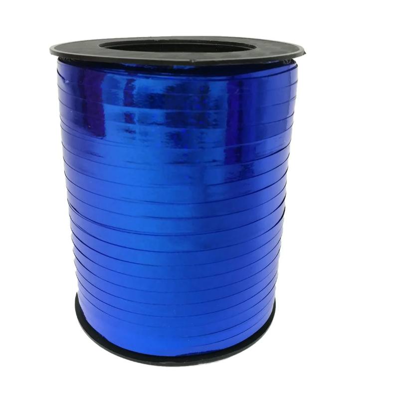 NASTRO REGALO METALL. CM.1X250MT BLU