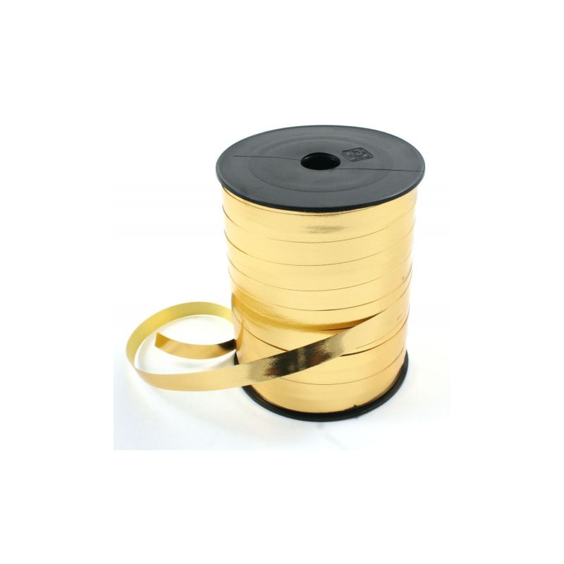 NASTRO REGALO METALL. CM.1X250MT ORO