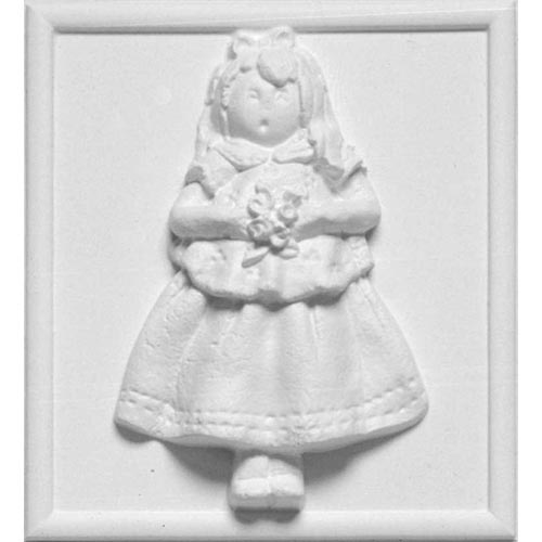 FORMA RILIEVO CM. 21x23 - BAMBOLA 1