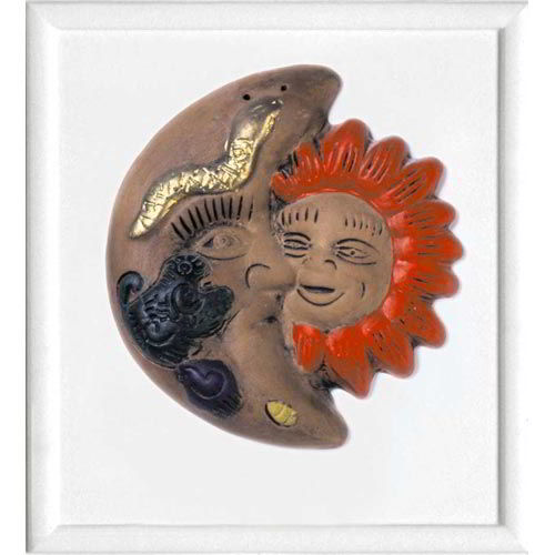 FORMA RILIEVO CM. 21x23 - SOLE/LUNA 2