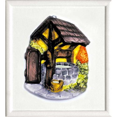 FORMA RILIEVO CM. 21x23 - POZZO