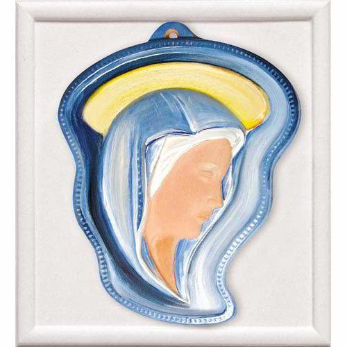FORMA RILIEVO CM. 16X19 - MADONNA