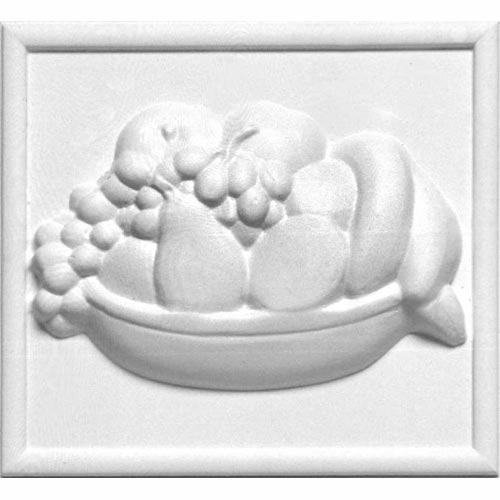 FORMA RILIEVO CM. 21x23 - CESTO FRUTTA
